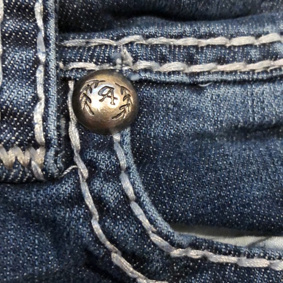 L.A idol boot cut jeans size 5 (jn1) - Picture 7 of 10